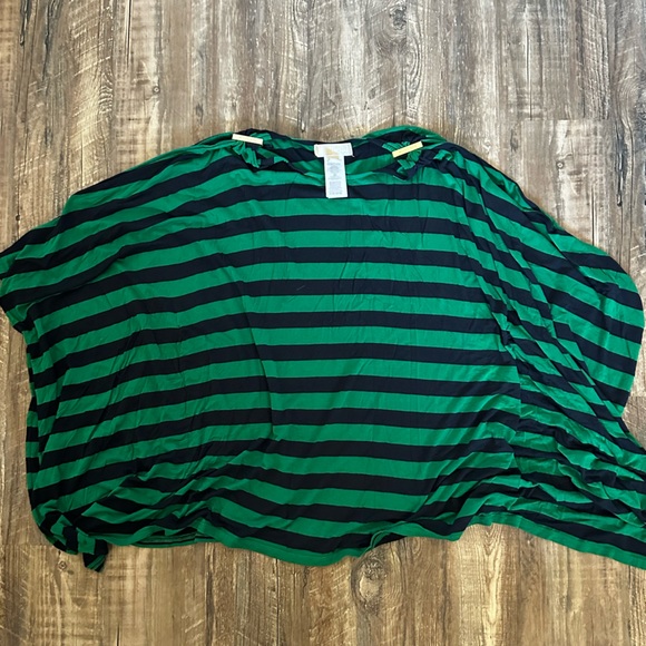 Michael Kors cold shoulder tunic poncho - Picture 7 of 7